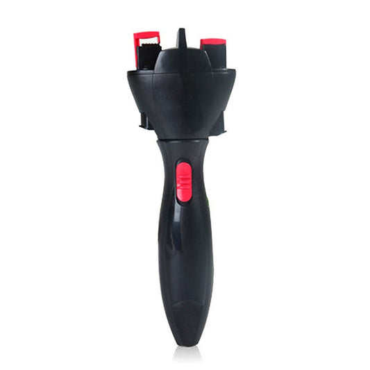 Professional Fast Styling Smart Electric Braid Machine Twist Curling Iron by buy2fix