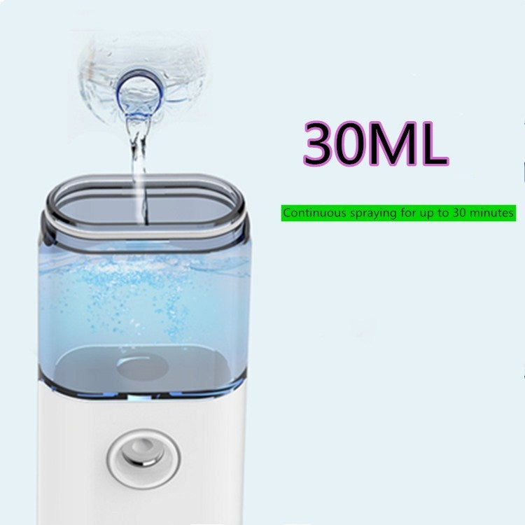 Nano Spray Water Cold Spray Face Moisture Replenisher Handheld Automatic Alcohol Sprayer by buy2fix