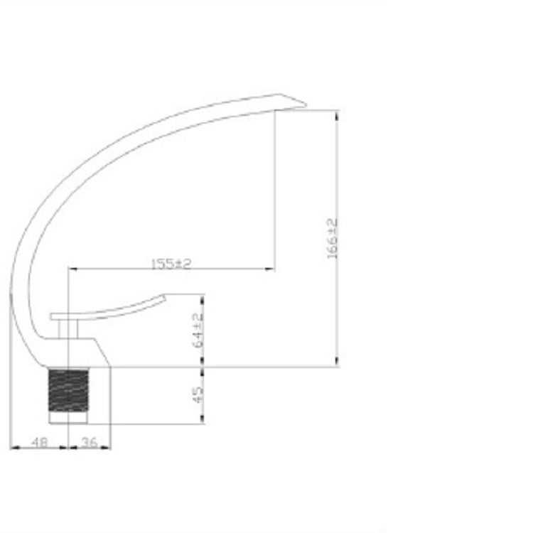Copper Hand Basin Hot Cold Water Faucet by buy2fix