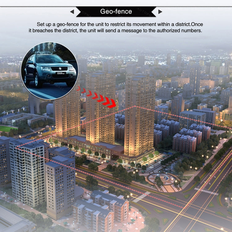 LK209B Tracking System 4G GPS Tracker for Motorcycle Electric Bike Vehicle, For Eurasia by buy2fix