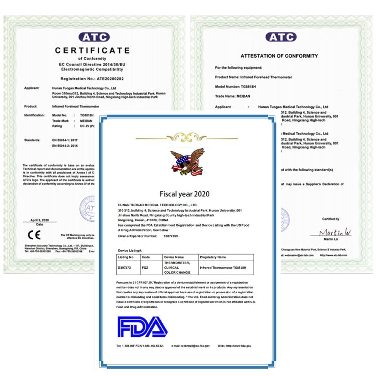 TG8818H Non-contact Forehead Body Infrared Thermometer, Temperature Range: 32.0 degree C - 42.5 degree C(Purple) by buy2fix