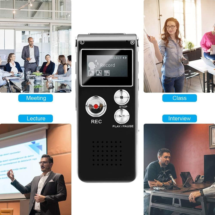 SK012 16GB Smart Noise Reduction HD Voice Recording Pen by buy2fix