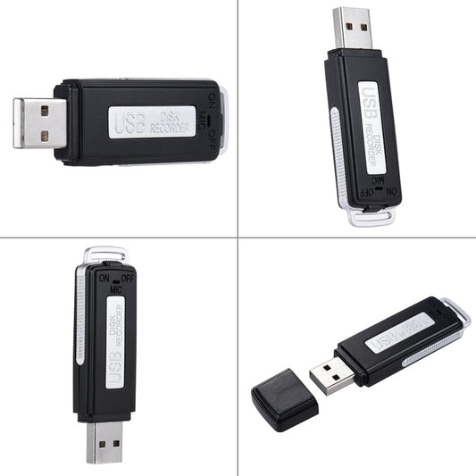 SK868 64GB Rechargeable Portable U-Disk Voice Recorder by buy2fix