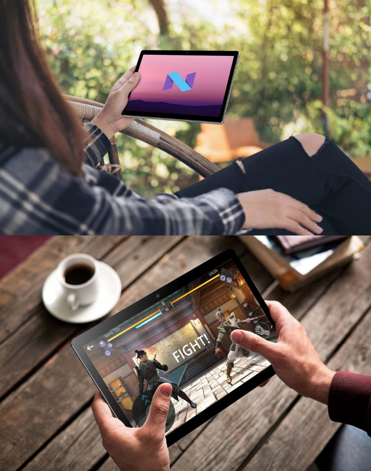 CHUWI Hi9 Air Phone Call Tablet PC, 10.1 inch, 4GB+64GB, Android 8.0, MTK (Helio X27) Deca Core up to 2.1GHz, Support OTG, FM, Bluetooth, Dual Band WiFi, Network: 4G(Black) - CHUWI by CHUWI | Online Shopping UK | buy2fix