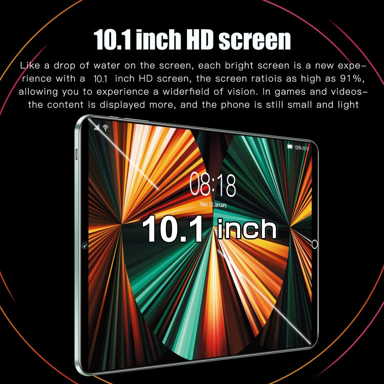 Pro 11 3G Phone Call Tablet PC, 10.1 inch, 2GB+16GB, Android 7.0 MT6592 Octa Core, Support Dual SIM, WiFi, BT, GPS(Blue) - Others by buy2fix | Online Shopping UK | buy2fix