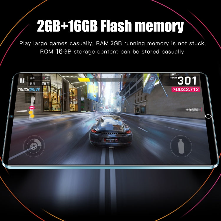 Pro 11 3G Phone Call Tablet PC, 10.1 inch, 2GB+16GB, Android 7.0 MT6592 Octa Core, Support Dual SIM, WiFi, BT, GPS(Blue) - Others by buy2fix | Online Shopping UK | buy2fix