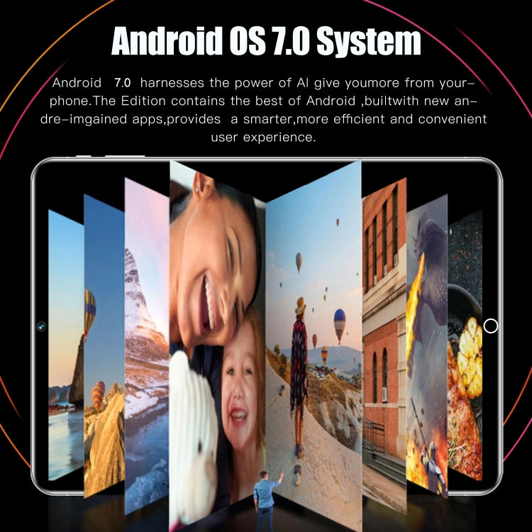 Pro 11 3G Phone Call Tablet PC, 10.1 inch, 2GB+16GB, Android 7.0 MT6592 Octa Core, Support Dual SIM, WiFi, BT, GPS(Blue) - Others by buy2fix | Online Shopping UK | buy2fix