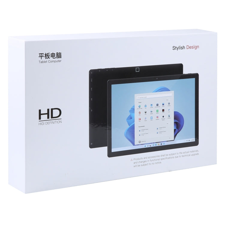 LZ1003 Tablet PC, 10.1 inch, 8GB+128GB, Windows 11, Intel Celeron J3455 Quad Core, Support TF Card & HDMI & BT & Dual WiFi, Not Included Keyboard by buy2fix