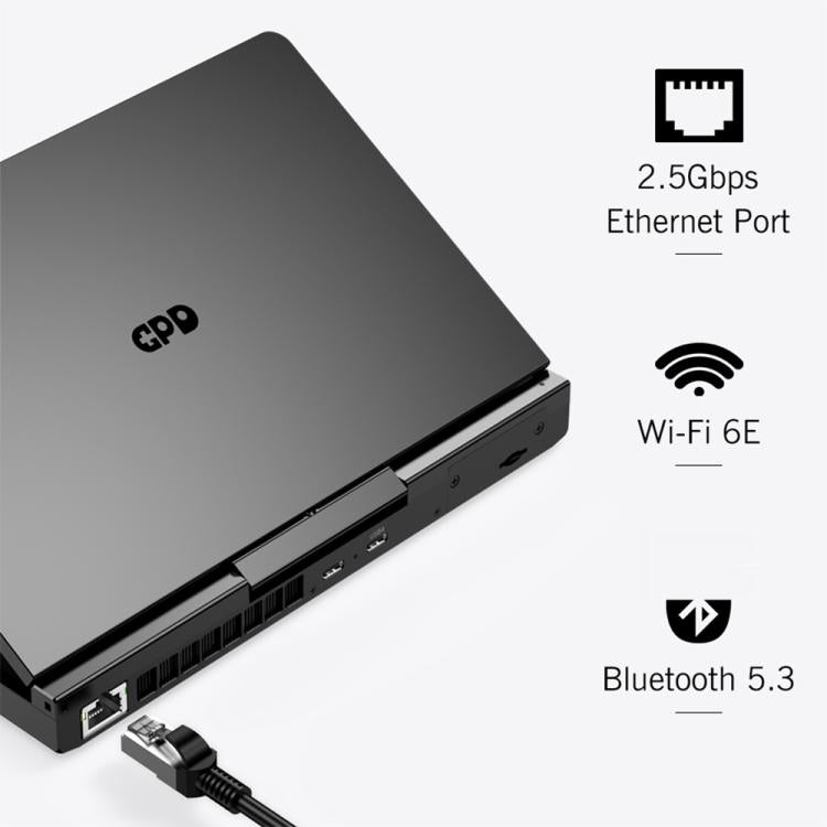 GPD Pocket 4 Handheld Gaming PC, 16GB+1TB, 8.8 inch Windows 11 Home AMD Ryzen 7 8840U, UK Plug - Pocket Console by GPD | Online Shopping UK | buy2fix