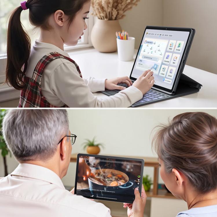 Lenovo Xiaoxin Pad 11 inch WiFi Tablet, 8GB+128GB, Android 15, MediaTek Dimensity 6300 Octa Core,US Plug (Grey) - Lenovo by Lenovo | Online Shopping UK | buy2fix