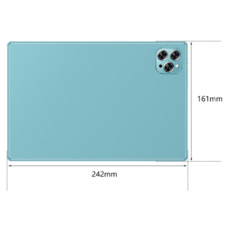 Y22 10.1 inch Smart Learning Tablet PC, 4GB+32GB, Android 10 MTK6755 Octa Core, 4G Network, US Plug (Light Green) - 10.1 inch by buy2fix | Online Shopping UK | buy2fix