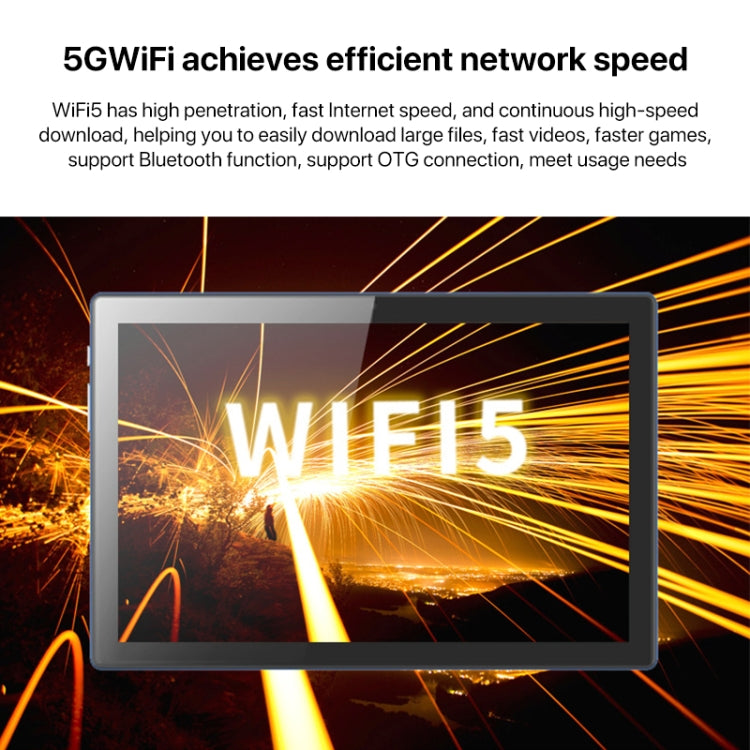 Y22 10.1 inch Smart Learning Tablet PC Combo Set, 4GB+32GB, Android 10 MTK6755 Octa Core, 4G Network, with Leather Case + Keyboard, EU Plug (Light Green) - 10.1 inch by buy2fix | Online Shopping UK | buy2fix