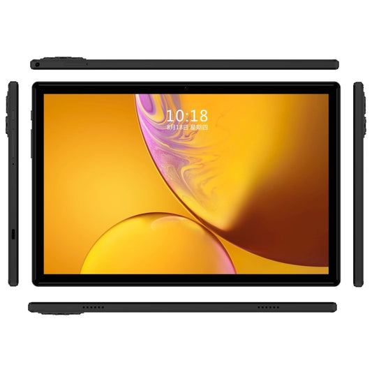 X09 10.1 inch 4G LTE Tablet PC, 4GB+32GB, Android 8.1 MTK6755 Octa Core, Support Dual SIM, EU Plug (Black) - 10.1 inch by buy2fix | Online Shopping UK | buy2fix