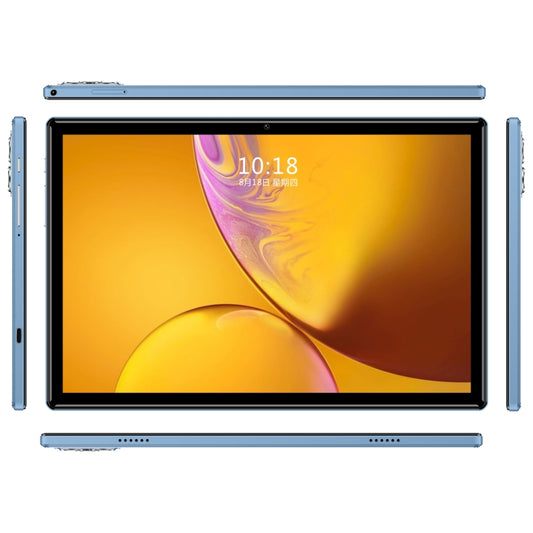 X09 10.1 inch 4G LTE Tablet PC, 4GB+64GB, Android 8.1 MTK6755 Octa Core, Support Dual SIM, US Plug (Blue) - 10.1 inch by buy2fix | Online Shopping UK | buy2fix