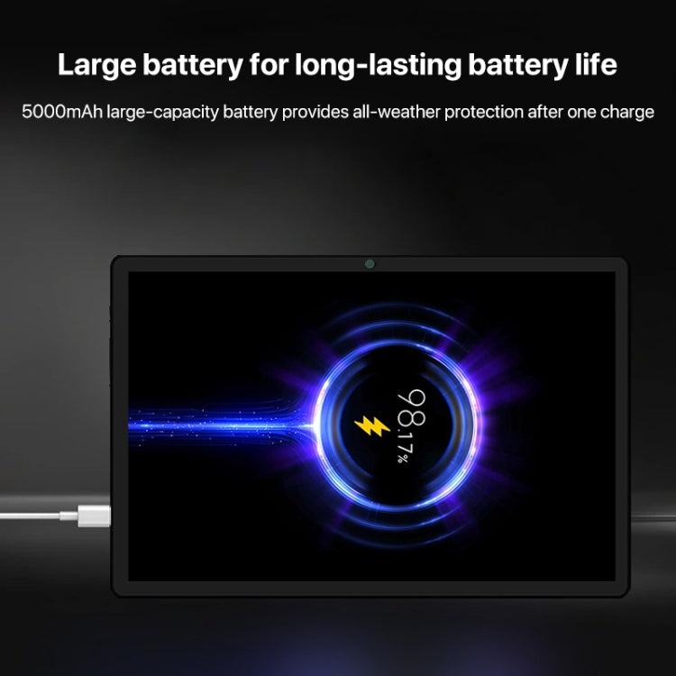 H90 10.1 inch 4G LTE Tablet PC, 4GB+64GB, Android 12 MTK6771 Octa Core, Support Dual SIM, EU Plug (Purple) - 10.1 inch by buy2fix | Online Shopping UK | buy2fix