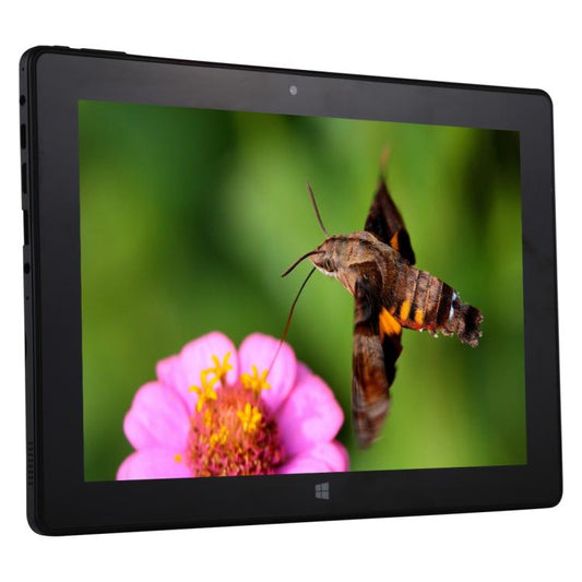 Hongsamde Tablet PC, 12GB+128GB, 10.1 inch Windows 11 Intel Celeron J4105, without Keyboard Leather Case (UK Plug) - Other by Hongsamde | Online Shopping UK | buy2fix