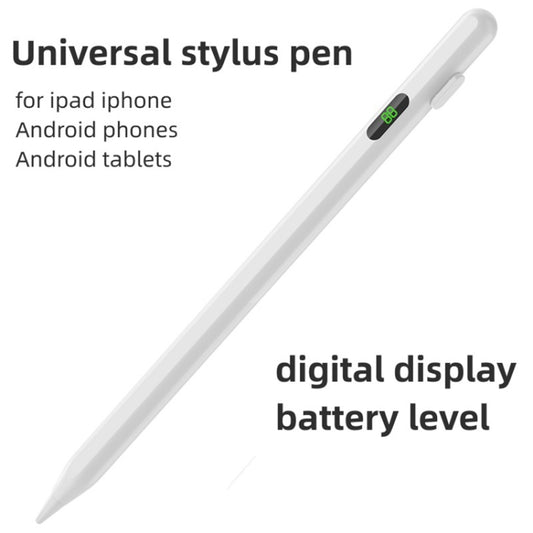Universal USB-C / Type-C Port Stylus Pen with Digital Display Screen by buy2fix