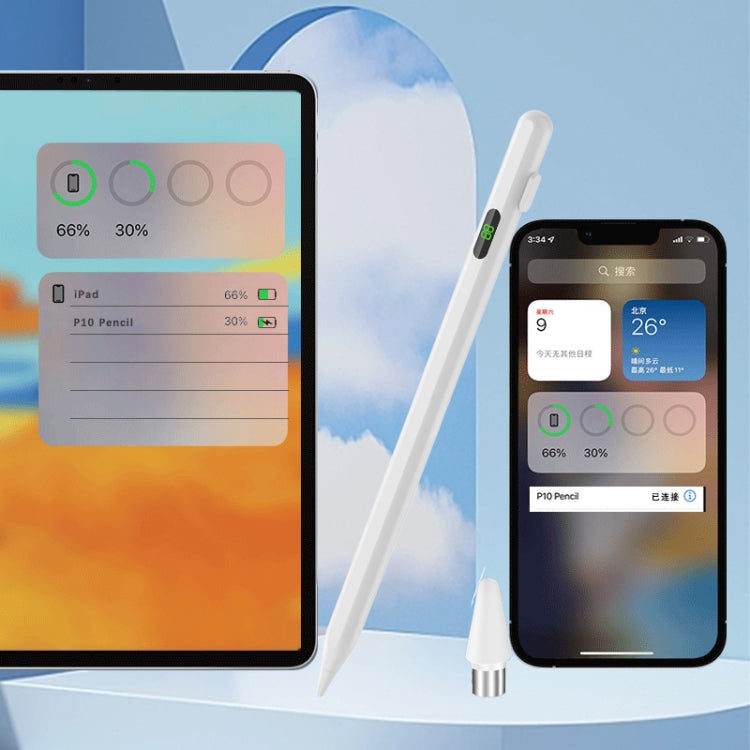 Universal USB-C / Type-C Port Stylus Pen with Digital Display Screen by buy2fix