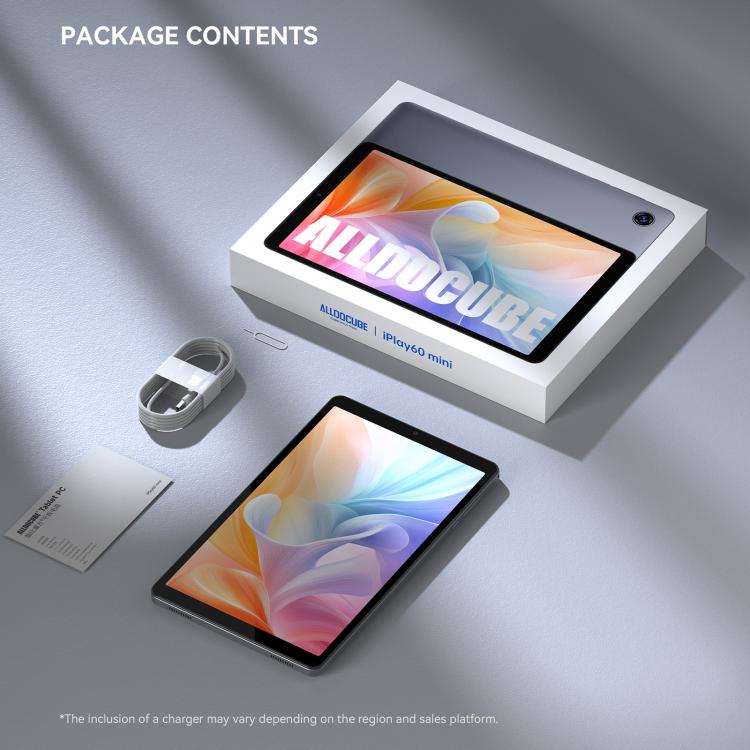 ALLDOCUBE iPlay 60 mini 4G LTE Tablet PC, 4GB+64GB, 8.68 inch Android 15 Unisoc T606 Octa Core Support Dual SIM (Grey) - ALLDOCUBE by ALLDOCUBE | Online Shopping UK | buy2fix