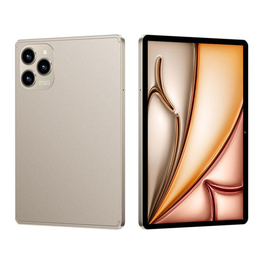 Pad 8 Pro 10.1 inch 4G LTE Tablet PC Combo Set, 4GB+32GB, Android 10 MT6755 Octa Core, with Keyboard / Mouse / Leather Case, US Plug (Gold) - 10.1 inch by buy2fix | Online Shopping UK | buy2fix