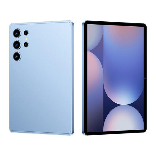 Pad 9 Pro 10.1 inch 4G LTE Tablet PC Combo Set, 4GB+32GB, Android 10 MT6755 Octa Core, with Keyboard / Mouse / Leather Case, EU Plug (Blue) - 10.1 inch by buy2fix | Online Shopping UK | buy2fix