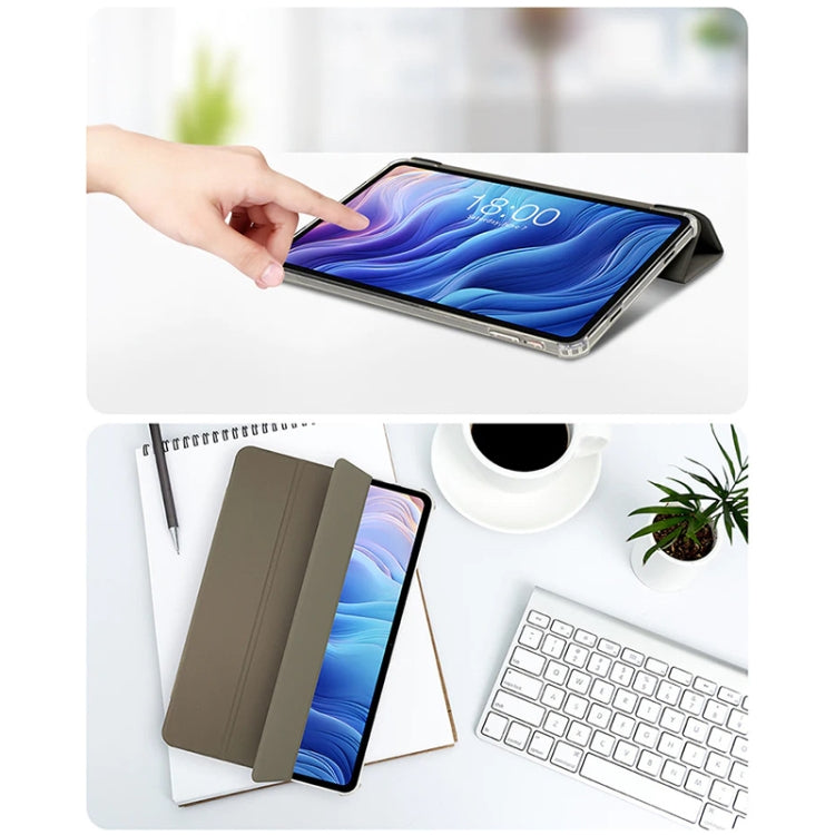 Teclast 3-Fold Holder Smart Tablet Leather Folio Case for Teclast T60 Plus by TECLAST