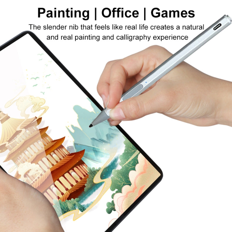 WR19 4096 USB-C/Type-C Pressure-Sensitive Stylus Pen(Black) by buy2fix