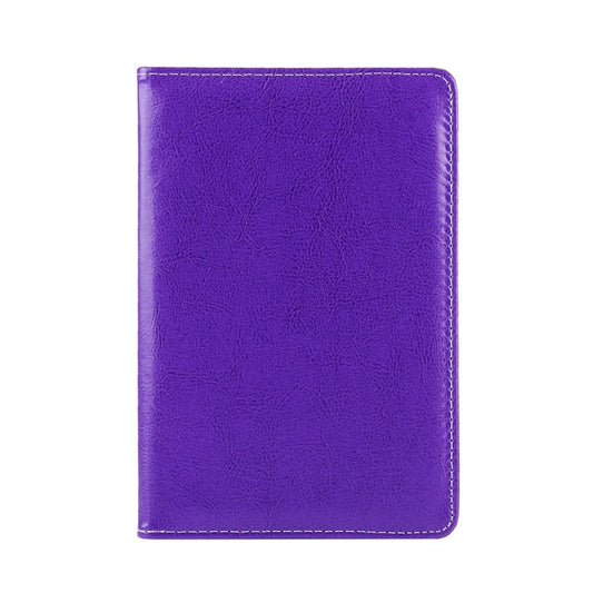 9 inch Tablets Leather Case Crazy Horse Texture 360 Degrees Rotation Protective Case Shell with Holder for ONDA V891w, Ramos i9s Pro & Win8, Colorfly i898W & i898A(Purple) - 9 inch by buy2fix | Online Shopping UK | buy2fix