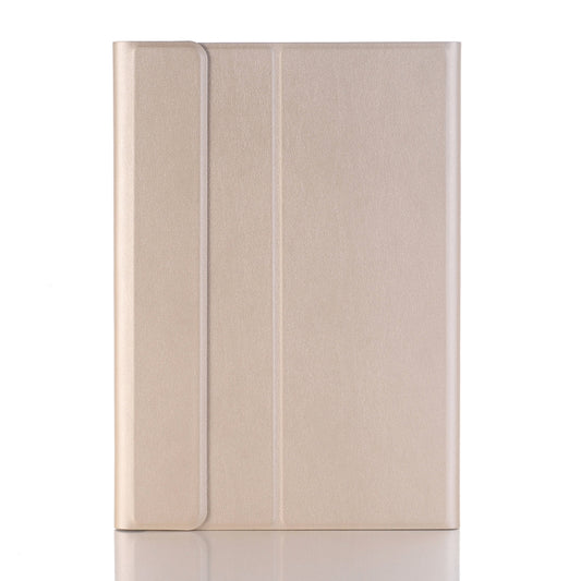 Detachable Bluetooth Keyboard Ultrathin Horizontal Flip Leather Tablet Case for Huawei MediaPad M5 / M5 Pro 10.8 inch, with Holder(Gold) by buy2fix