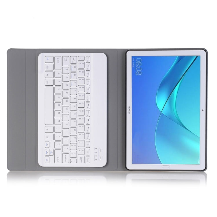 Detachable Bluetooth Keyboard Ultrathin Horizontal Flip Leather Tablet Case for Huawei MediaPad M5 / M5 Pro 10.8 inch, with Holder(Gold) by buy2fix
