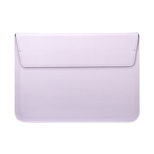 Universal Envelope Style PU Leather Case with Holder for Ultrathin Notebook Tablet PC 11.6 inch, Size: 32.5x21.5x1cm(Purple) - 10 - 11 inch by buy2fix | Online Shopping UK | buy2fix