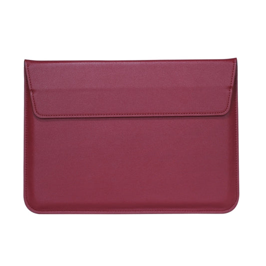 Universal Envelope Style PU Leather Case with Holder for Ultrathin Notebook Tablet PC 11.6 inch, Size: 32.5x21.5x1cm - 10 - 11 inch by buy2fix | Online Shopping UK | buy2fix
