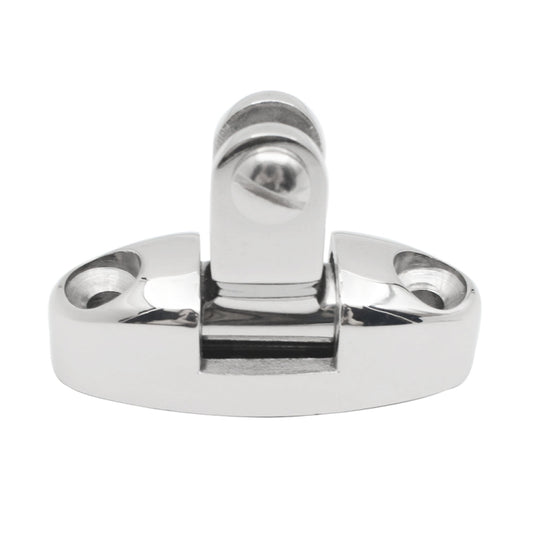 316 Stainless Steel Yacht Deck Hinge by buy2fix