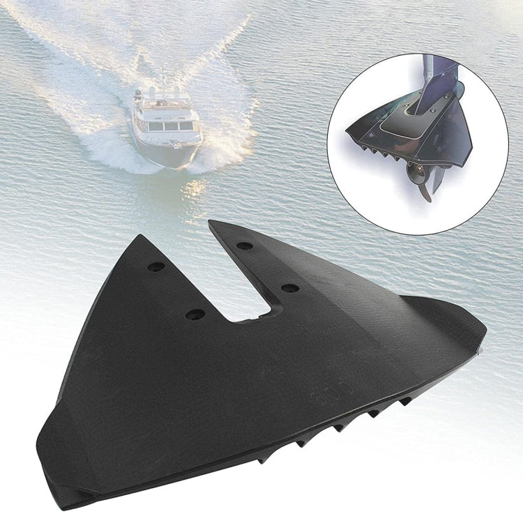 Outboard Motor Wave Pressure Board Sliding Wing Tail for 15 to 300HP Outdrive Stabilizer by buy2fix