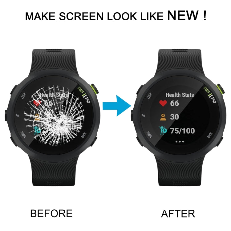 For Garmin Forerunner 45 Original LCD Screen with Digitizer Full Assembly by buy2fix