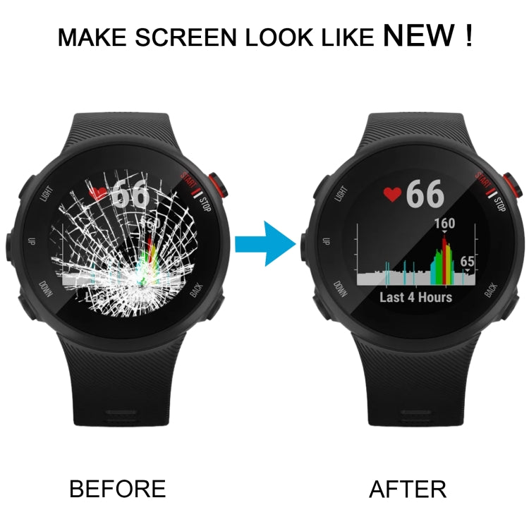 For Garmin Forerunner 45S Original LCD Screen with Digitizer Full Assembly by buy2fix