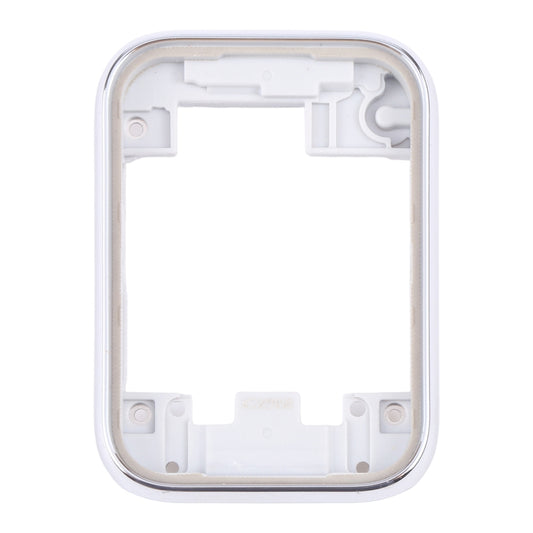 For Xiaomi Mi Band 8 Pro Original LCD Screen Frame Bezel Plate (Silver) by buy2fix