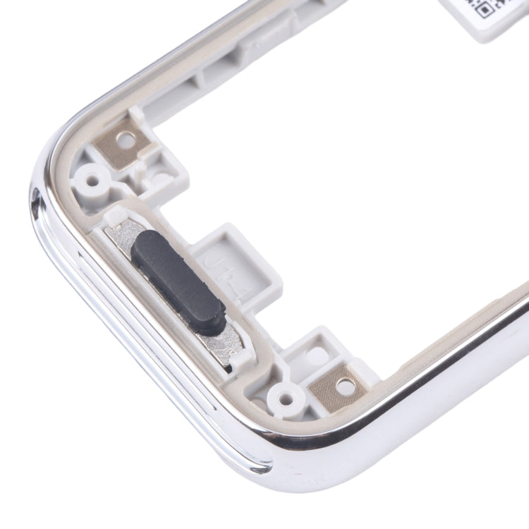 For Xiaomi Mi Band 8 Pro Original LCD Screen Frame Bezel Plate (Silver) by buy2fix