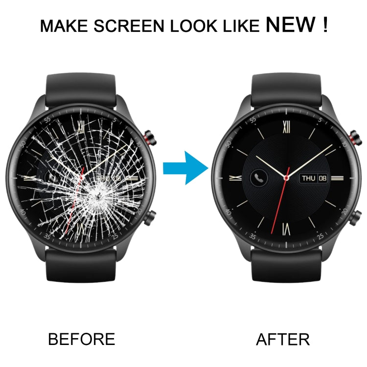 For Amazfit GTR 2 esim Original LCD Screen with Digitizer Full Assembly by buy2fix