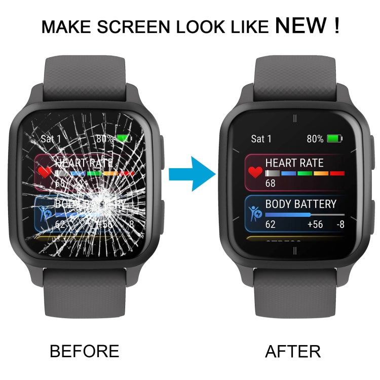 For Garmin Venu SQ 2 Original LCD Screen with Digitizer Full Assembly by buy2fix