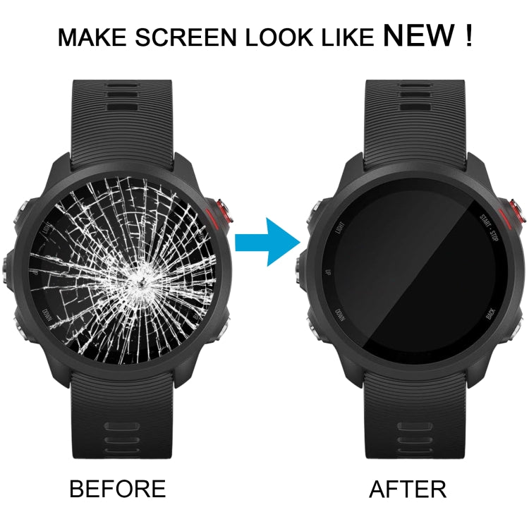 For Garmin Forerunner 245 Original LCD Screen with Digitizer Full Assembly by buy2fix