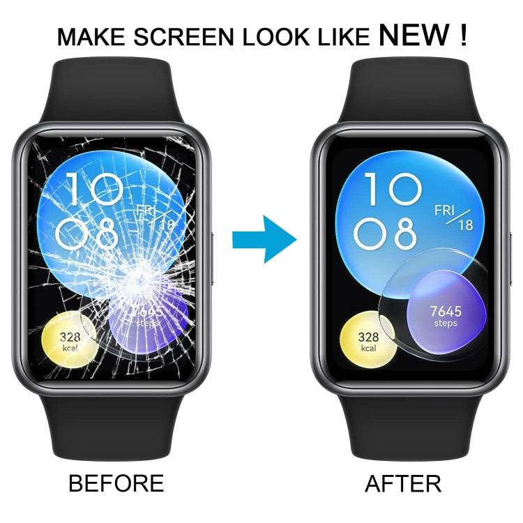 For Huawei Watch Fit 2 Original LCD Screen Digitizer Full Assembly with Frame (Gold) by buy2fix