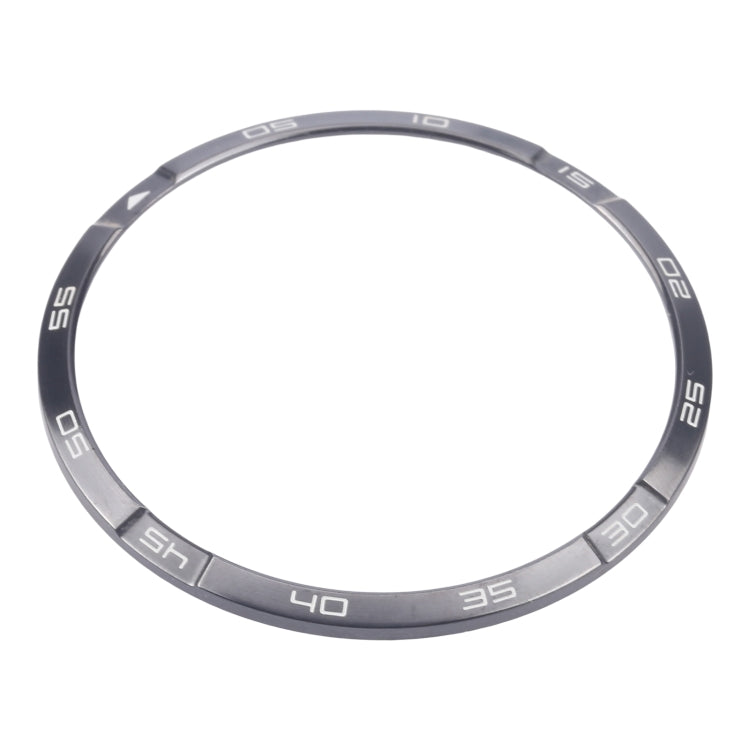 For Huawei Watch GT 4 46mm Original Time Scale Dial (Black) by buy2fix