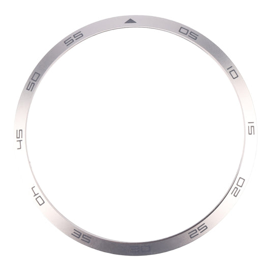 For Huawei Watch GT 4 46mm Original Time Scale Dial (Frosted Silver) by buy2fix
