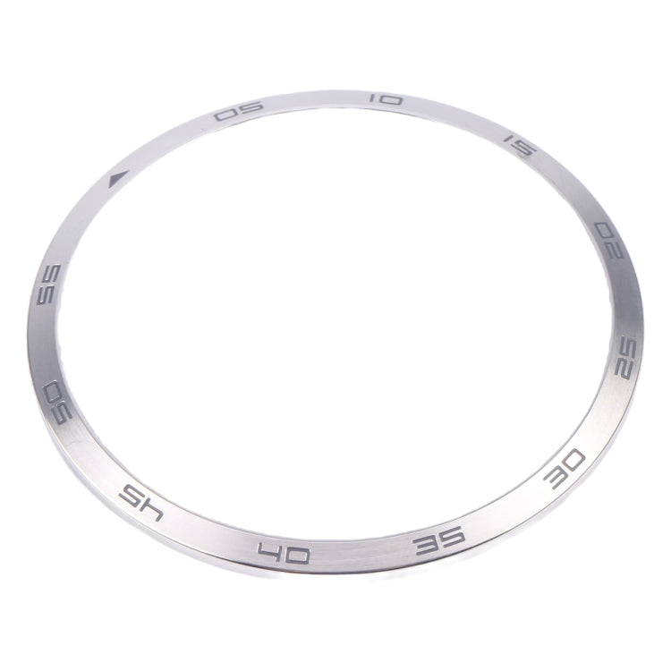 For Huawei Watch GT 4 46mm Original Time Scale Dial (Silver) by buy2fix