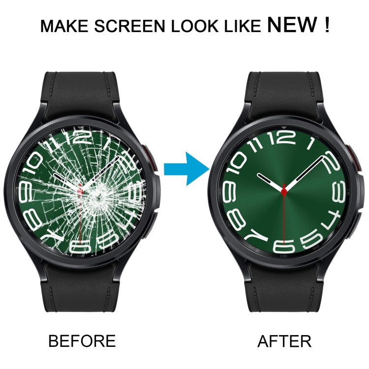 For Samsung Galaxy Watch6 Classic 47mm SM-R960 Original Front Screen Outer Glass Lens - Other Parts by buy2fix | Online Shopping UK | buy2fix