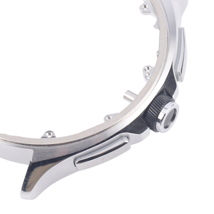 For Xiaomi Watch 2 Pro Original LCD Screen Frame Bezel Plate (Silver) by buy2fix