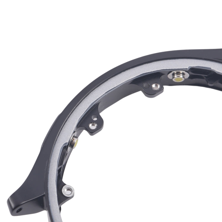 For Xiaomi Watch 2 Original LCD Screen Frame Bezel Plate (Black) by buy2fix