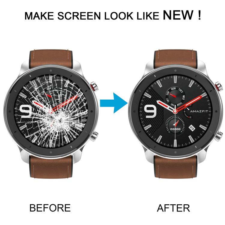 For Amazfit GTR 47mm Original LCD Screen with Digitizer Full Assembly by buy2fix