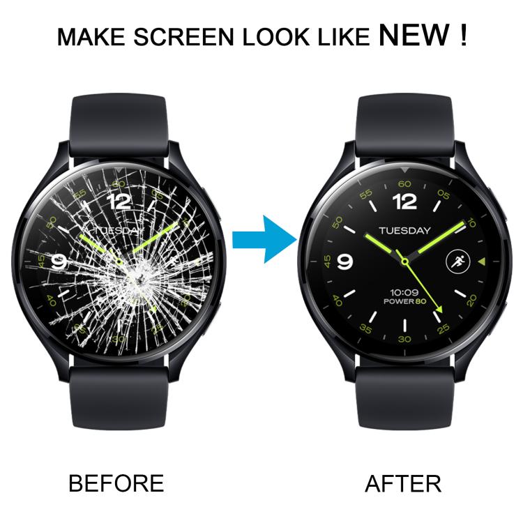 For Xiaomi Watch 2 Original LCD Screen with Frame (Black) by buy2fix